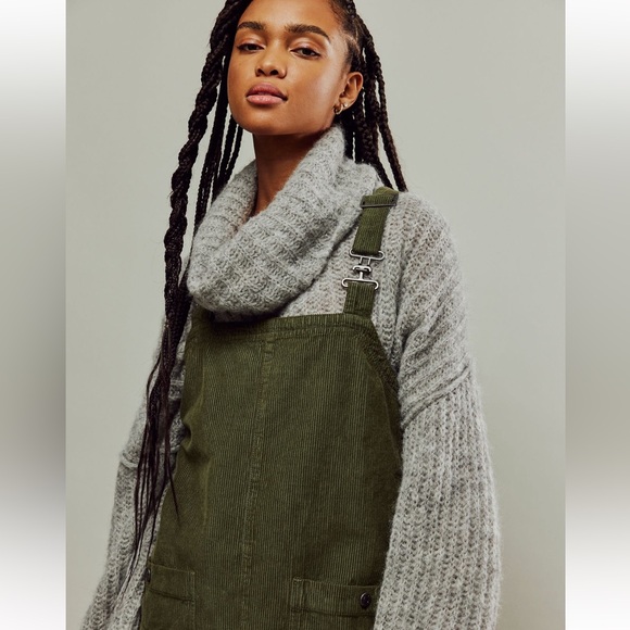 NWT We The Free Overall Smock Cord Top in Adventurer Size Small - Picture 3 of 9